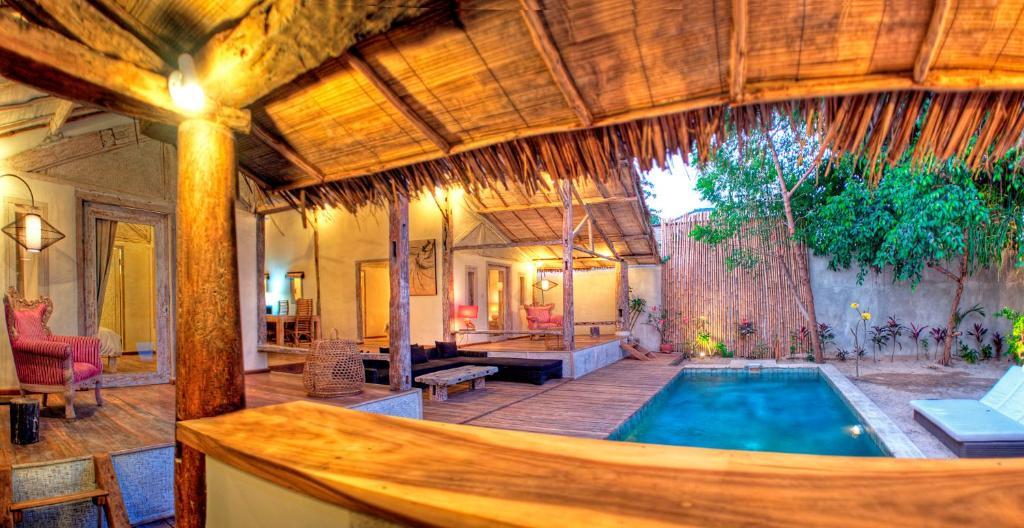 Villa Rumah Rinda Gili Trawangan Quarto foto