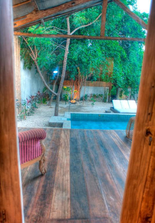 Villa Rumah Rinda Gili Trawangan Quarto foto
