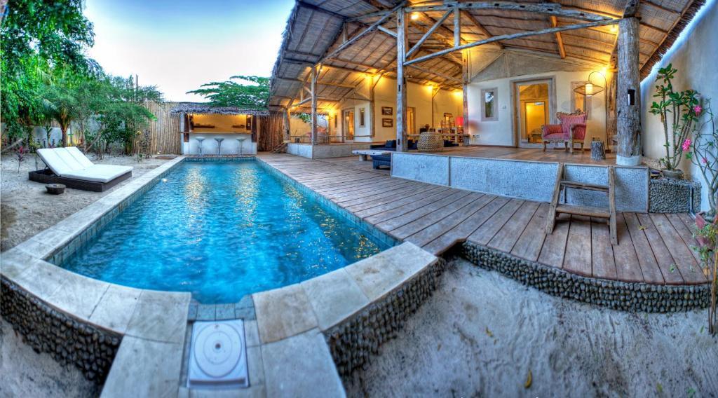 Villa Rumah Rinda Gili Trawangan Quarto foto