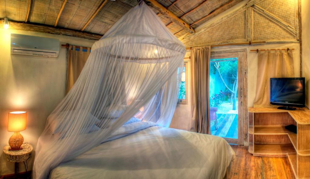 Villa Rumah Rinda Gili Trawangan Quarto foto